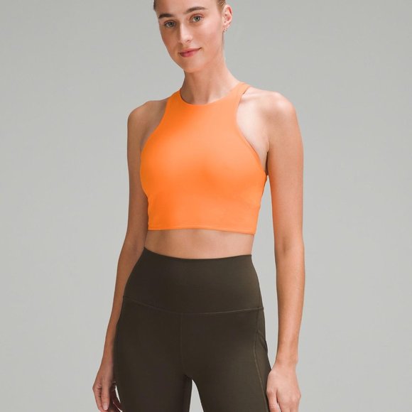 lululemon athletica Other - Lululemon Mesh-Back Sweat-Wicking Fabric Training Bra Size 12